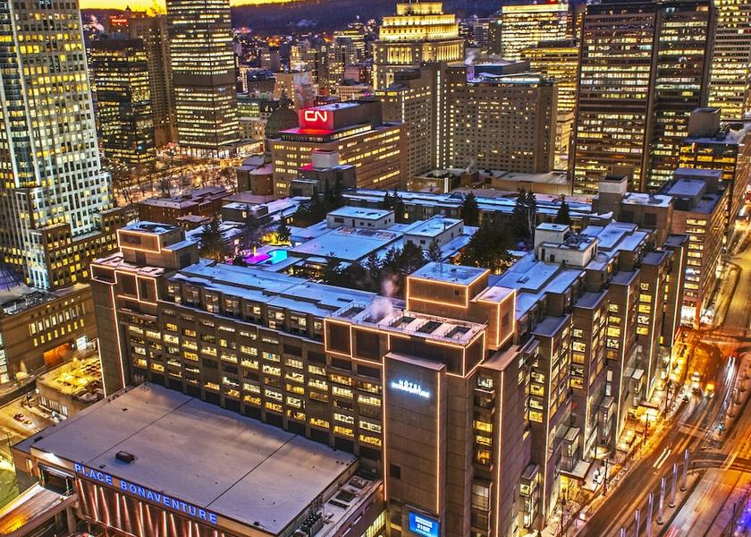 Quebec Montreal Exterior