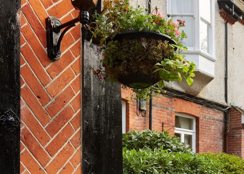 England Fleet Facade