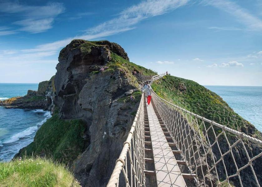 Northern Ireland Bushmills Point of interest