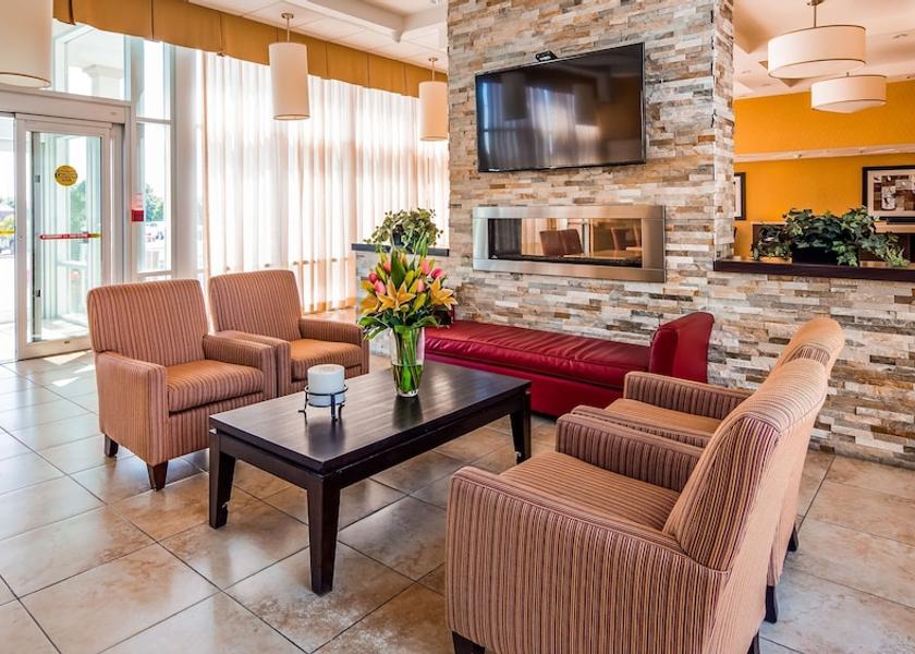 Ontario Clarington Lobby