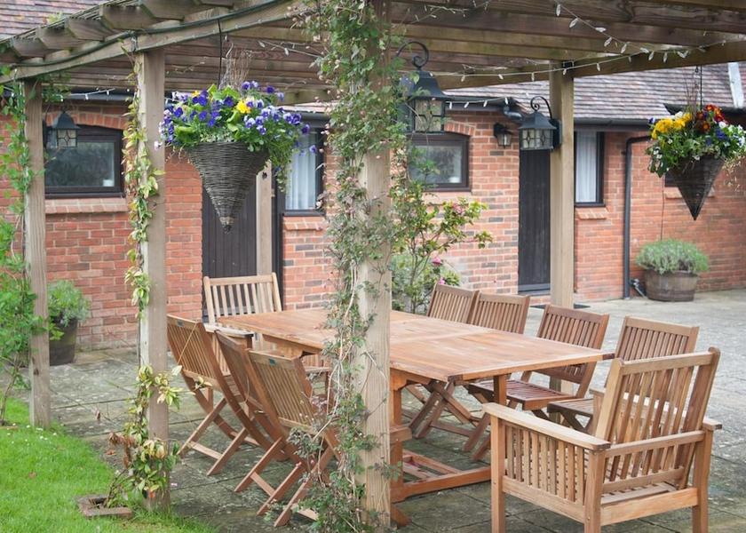 England Blandford Forum Outdoor Dining