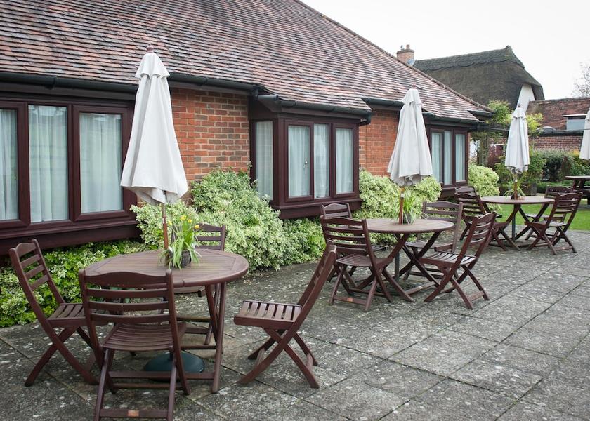 England Blandford Forum Outdoor Dining