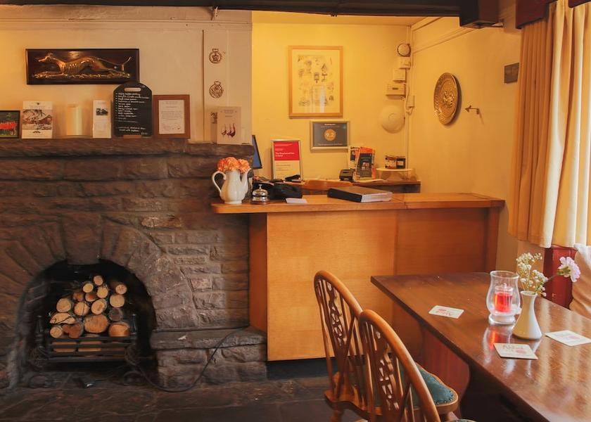 Wales Usk Check-in Check-out Kiosk