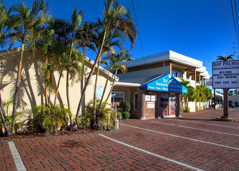 Florida St. Pete Beach Property entrance