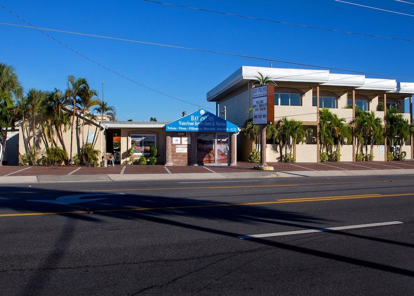 Florida St. Pete Beach Entrance