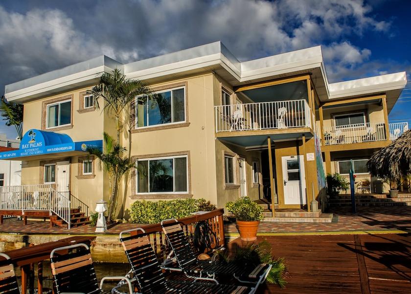 Florida St. Pete Beach Property grounds