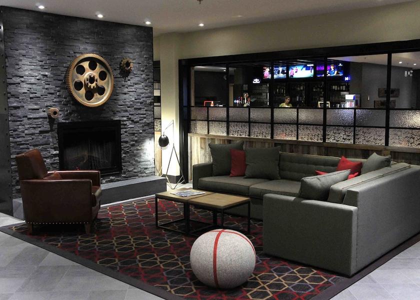 New Brunswick Edmundston Lobby