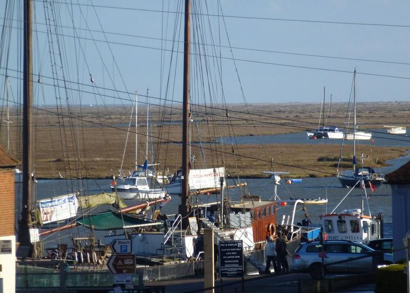 England Wells-next-the-Sea Beach