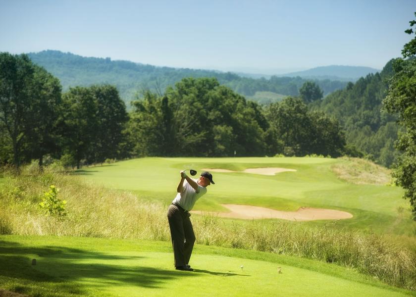 West Virginia Roanoke Golf