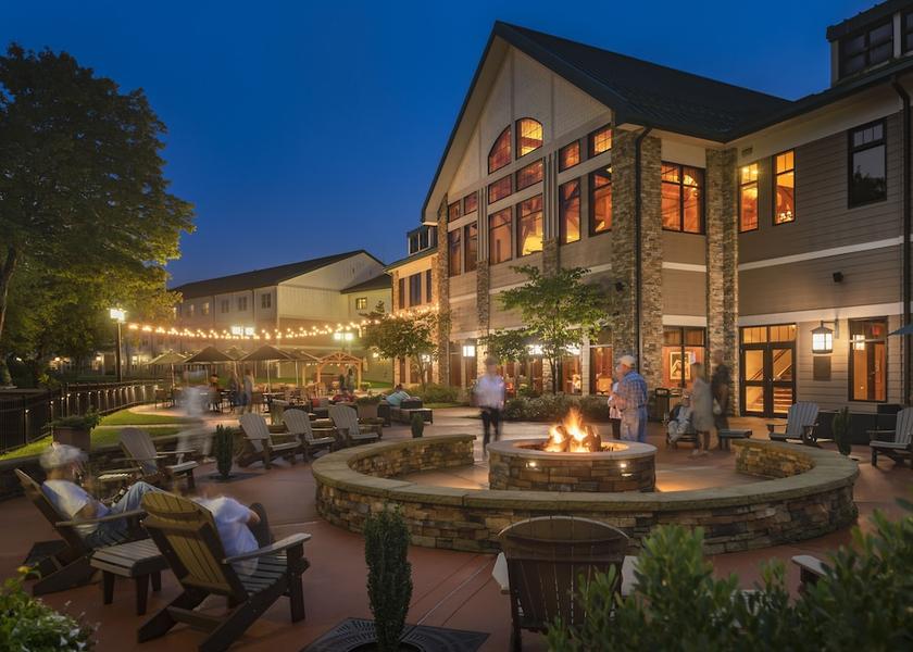 West Virginia Roanoke Terrace