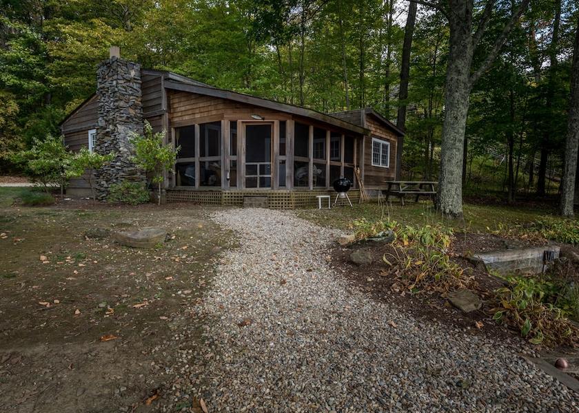 Connecticut Lakeville Balcony