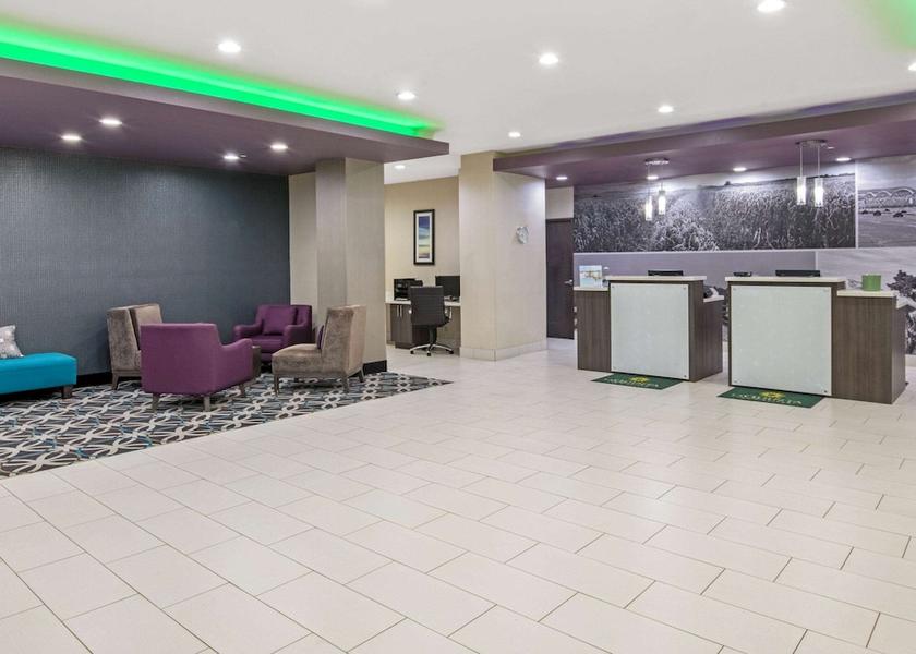 Oklahoma Weatherford Lobby