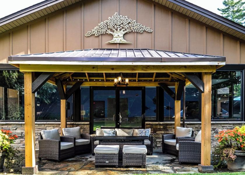 North Carolina Flat Rock Gazebo