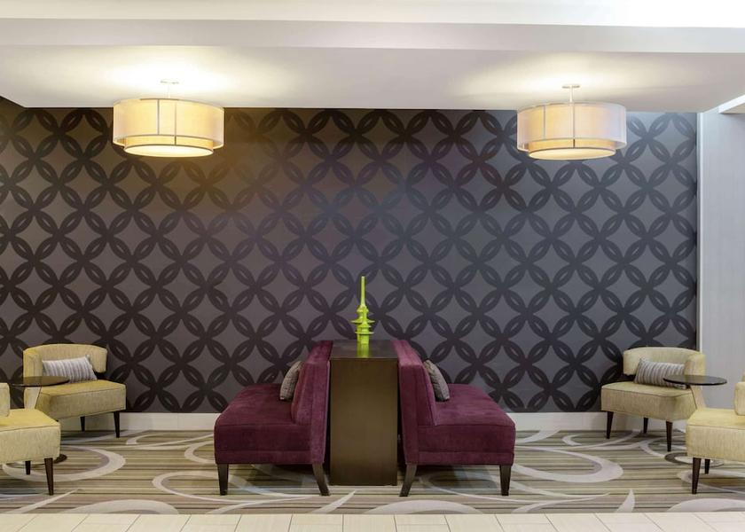 Utah Cedar City Lobby