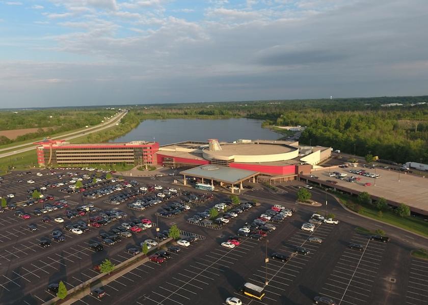 Ohio Milan Aerial View
