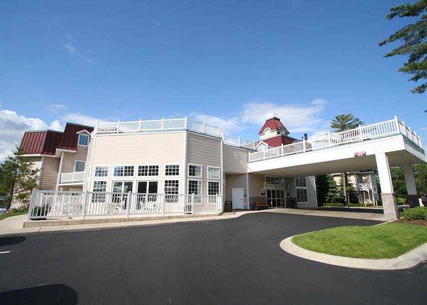 Michigan Traverse City Entrance