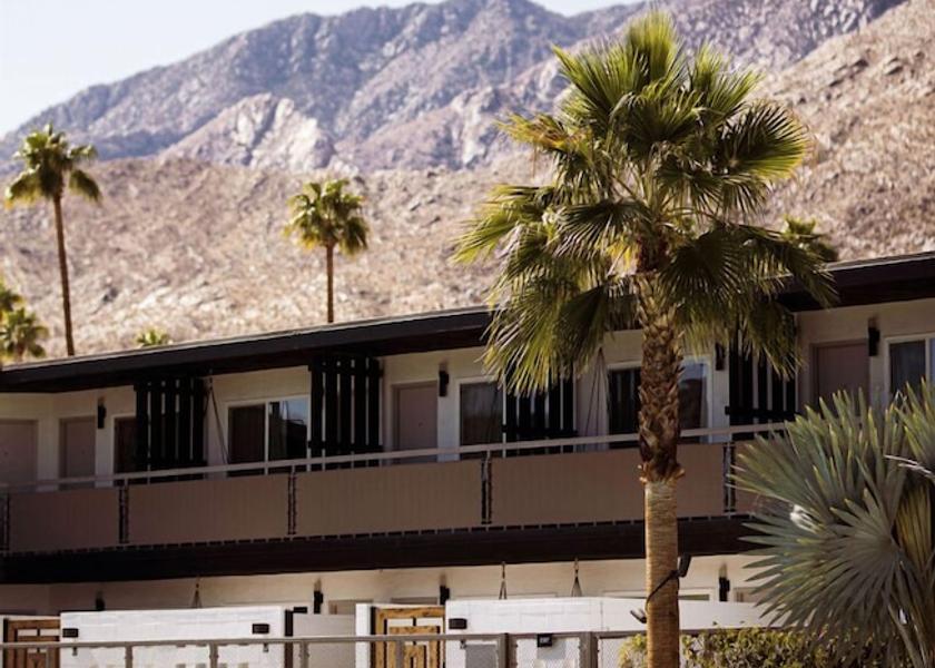 California Palm Springs Exterior Detail