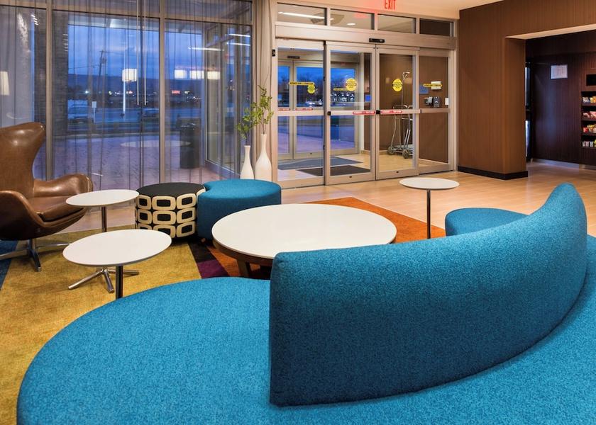 New York Utica Lobby