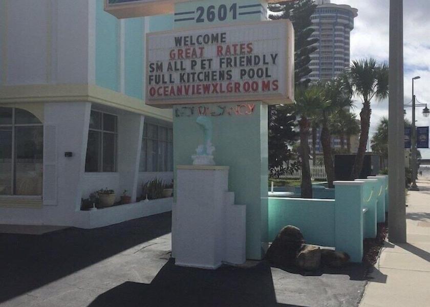 Florida Daytona Beach Shores Facade