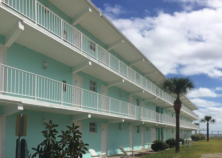 Florida Daytona Beach Shores Exterior Detail