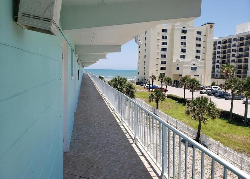 Florida Daytona Beach Shores Exterior Detail