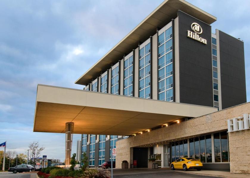 Ontario Mississauga Hotel Exterior