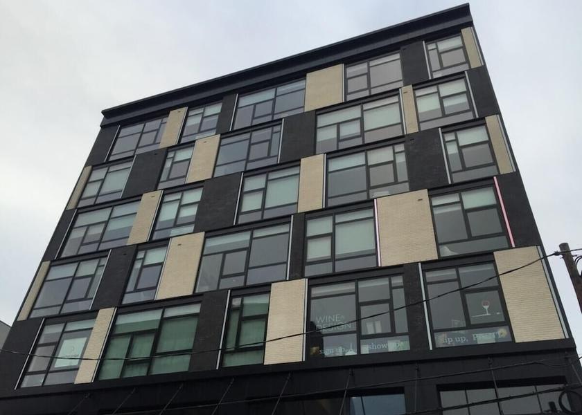 New Jersey Hoboken Exterior Detail
