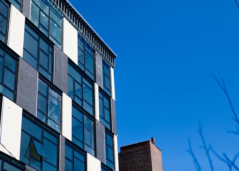 New Jersey Hoboken Exterior Detail