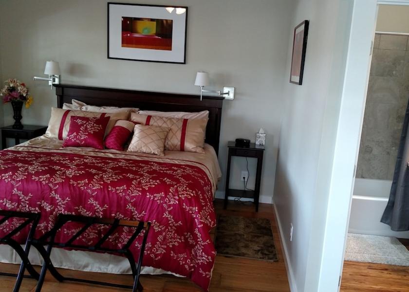 Washington Friday Harbor Room