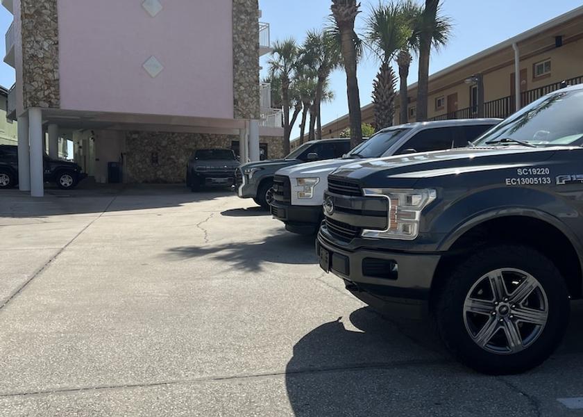 Florida Daytona Beach Shores Facade