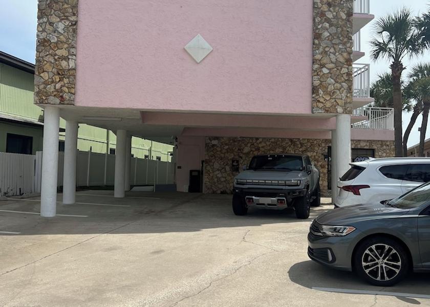 Florida Daytona Beach Shores Facade