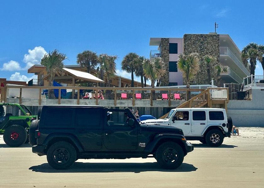 Florida Daytona Beach Shores Property Grounds