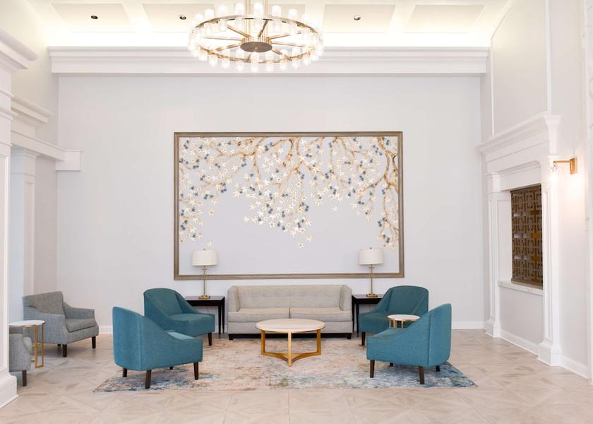North Carolina Charlotte Lobby