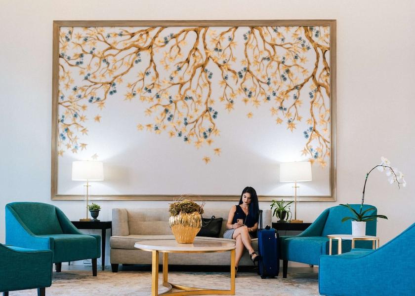 North Carolina Charlotte Lobby