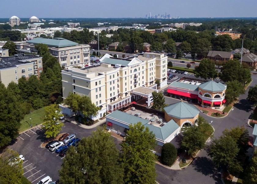 North Carolina Charlotte Exterior Detail