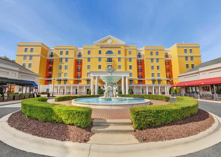 North Carolina Charlotte Hotel Exterior