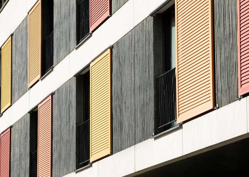Pays de la Loire Nantes Exterior Detail