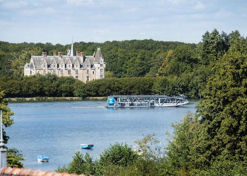 Pays de la Loire Nantes Exterior Detail