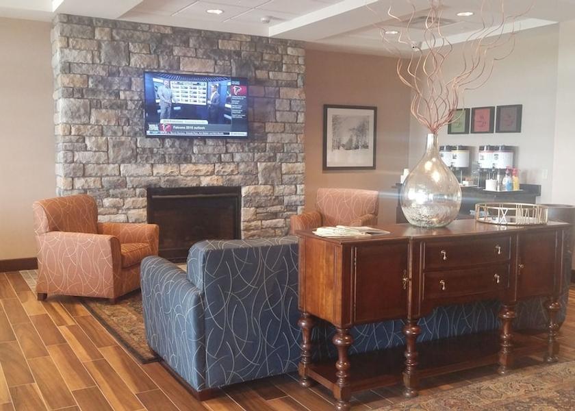 New York cazenovia Lobby