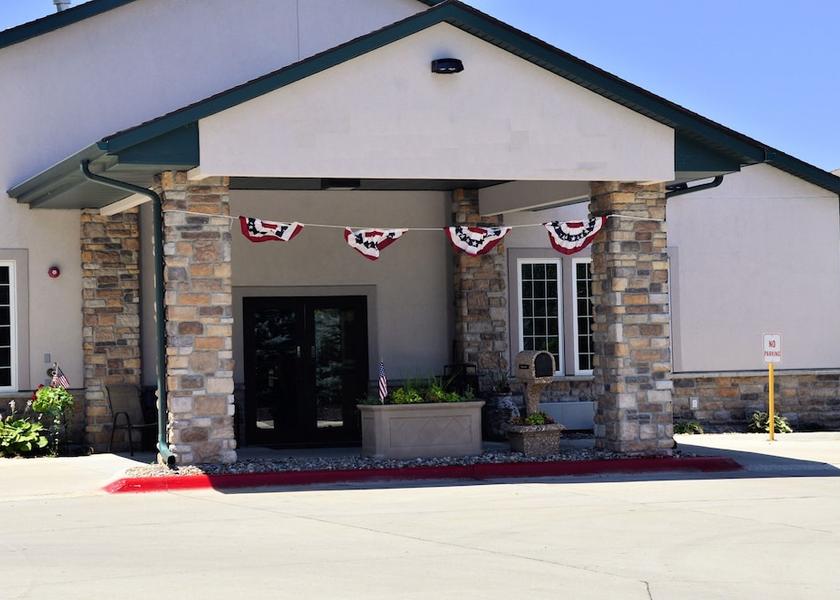 Iowa Denison Entrance