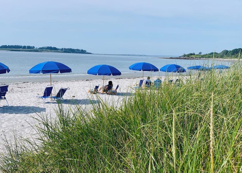 Maine Cape Elizabeth Beach