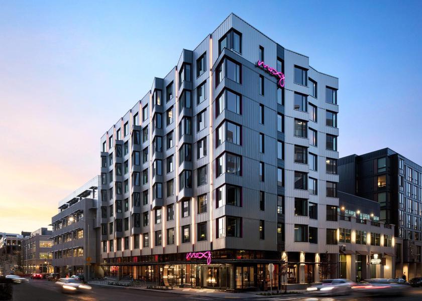 Washington Seattle Hotel Exterior
