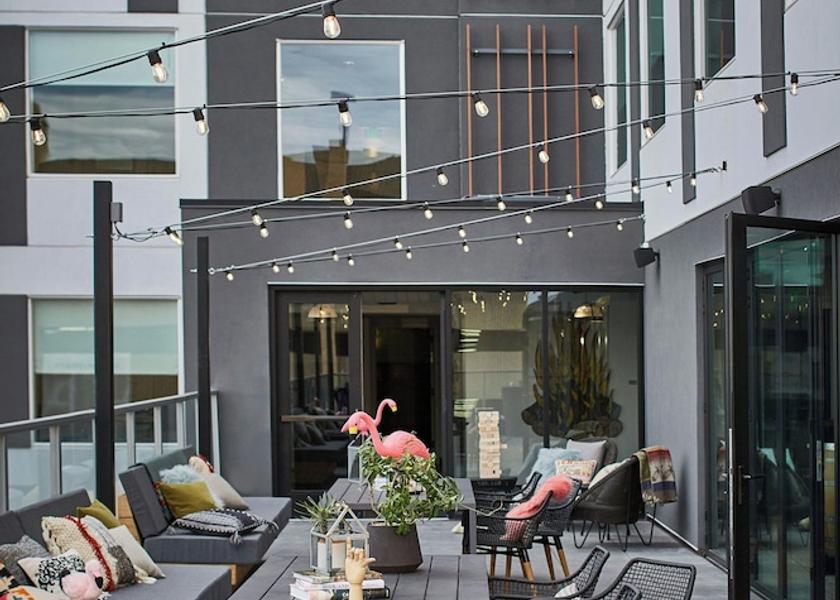 Colorado Denver Terrace