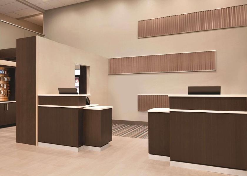 North Carolina Charlotte Lobby
