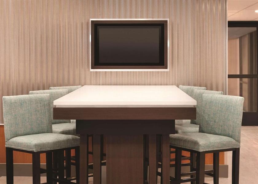 North Carolina Charlotte Lobby
