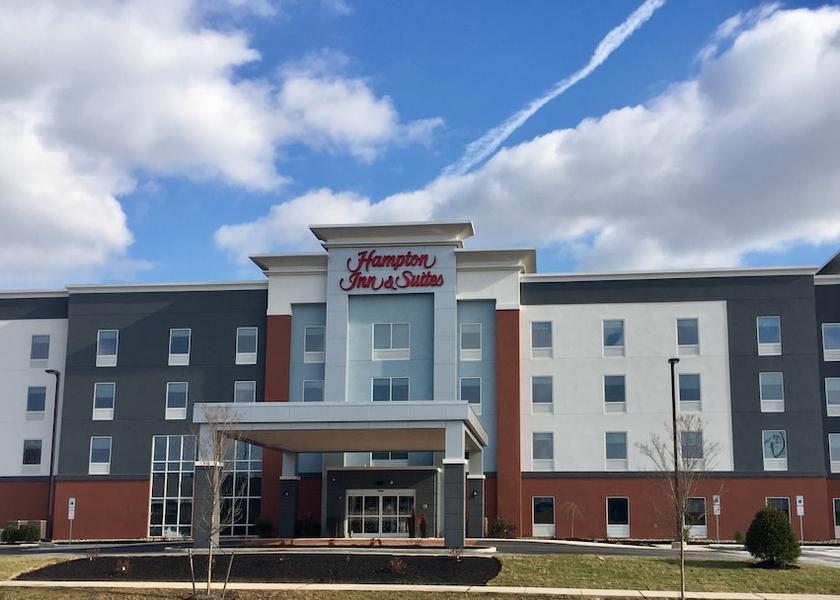 Pennsylvania Warrington Facade