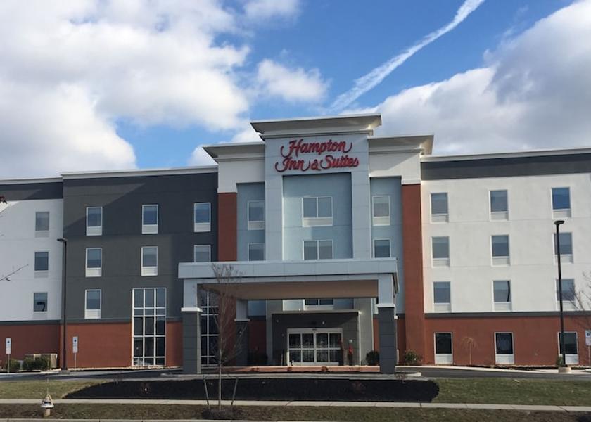 Pennsylvania Warrington Facade