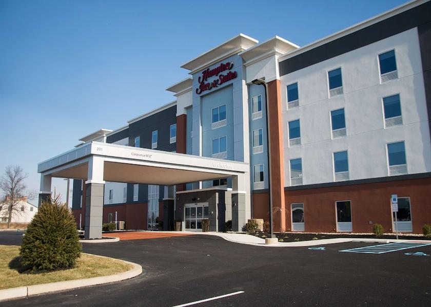 Pennsylvania Warrington Exterior Detail