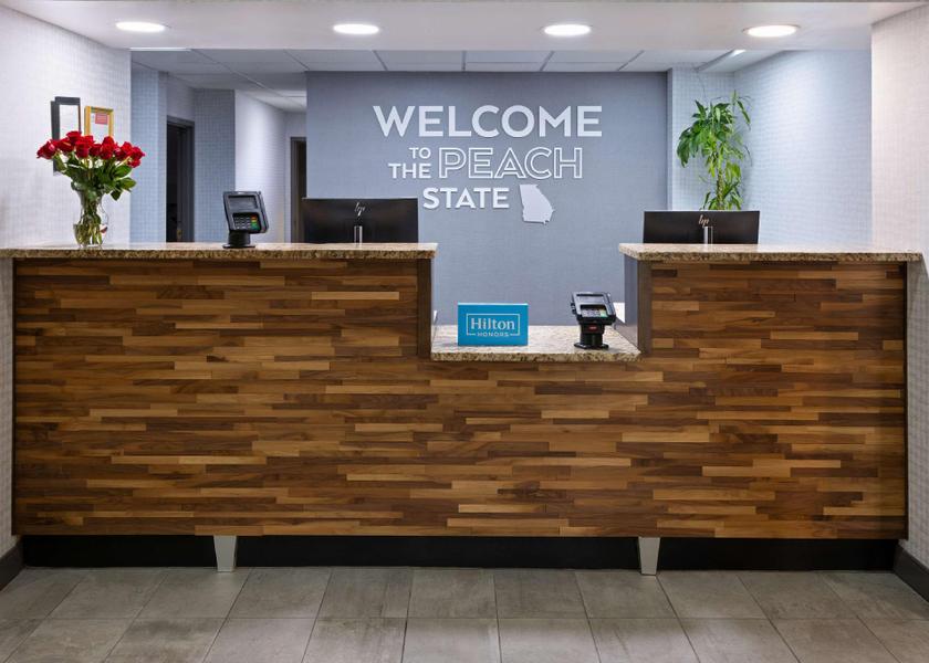 Georgia Douglasville lobby