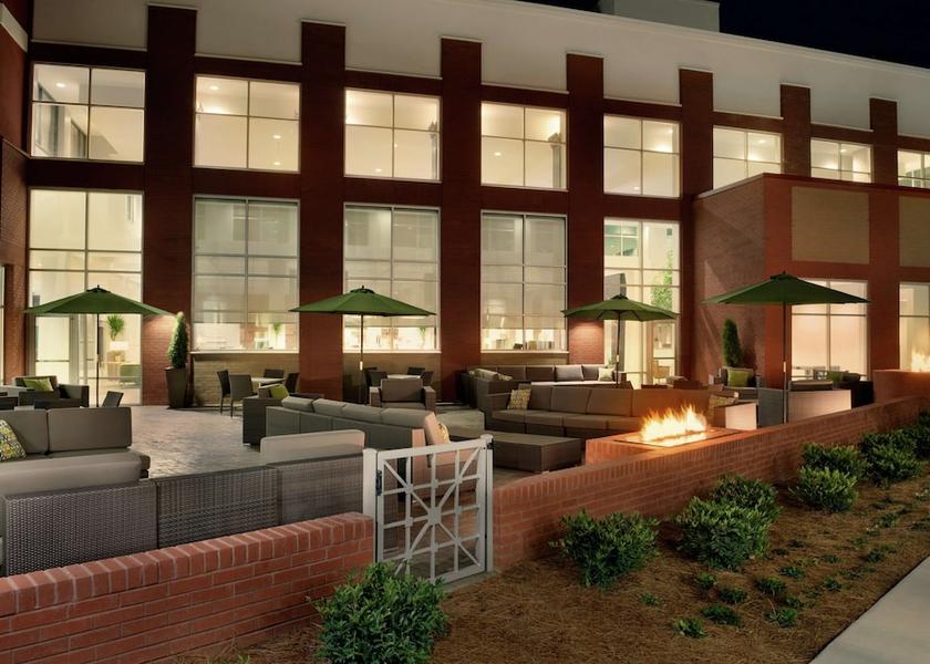 North Carolina Charlotte Terrace